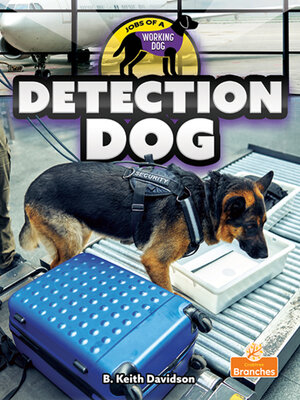 cover image of Detection Dog